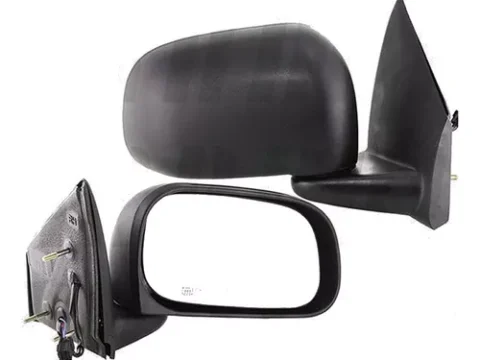 Espejo izquierdo eléctrico con desempañador para Dodge Durango modelo 2004 a 2008.