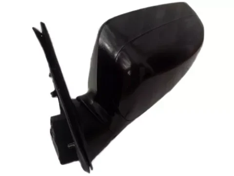 Espejo izquierdo negro para Chevrolet Dmax 2005-2014, enfoque principal de la imagen.