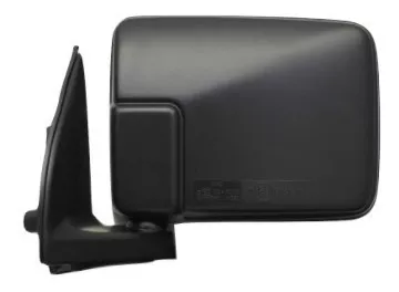Espejo izquierdo de color negro para Mitsubishi L200 fabricado en 1988/1989