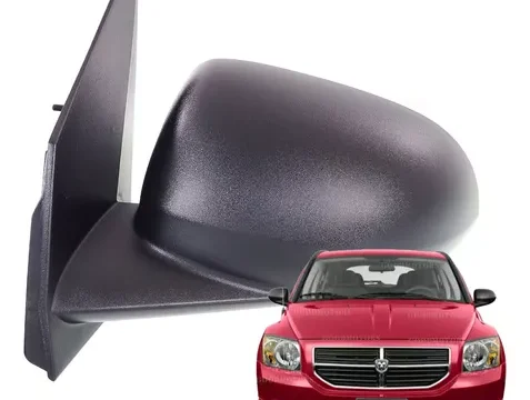 Espejo lateral derecho eléctrico para Dodge Caliber 2007/2012 - Alt Text SEO en español para audiencia chilena