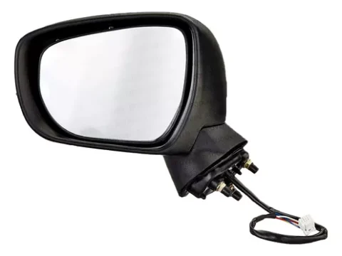 Espejo izquierdo eléctrico con blinker de un Suzuki Baleno 2016/2023.