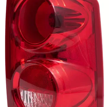 Detalle del farol trasero derecho de un Dodge Dakota modelo 2005 a 2012, perfecto estado y listo para ser instalado en tu vehículo.