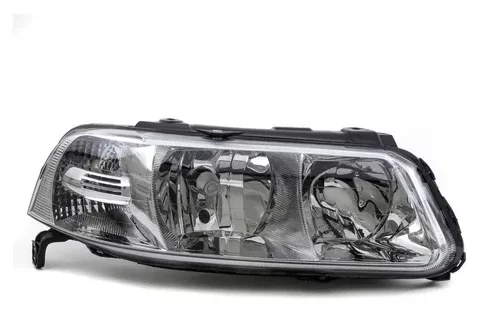 Faro delantero derecho para Volkswagen Gol G3 Biparabola del año 2000 al 2005.