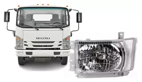 Repuesto importante para el vehículo Isuzu NPR/NKR del año 2009 al 2015, el óptico izquierdo. ¡Consíguelo ahora!