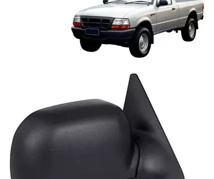 Espejo Izquierdo de Ford Ranger 1998/2005 Manual, pieza de repuesto para vehículo en Chile.