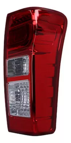 Farol Trasero Izquierdo Chevrolet Dmax 2015/2020 1 Repuesto de farol trasero izquierdo para camioneta Chevrolet Dmax modelo 2015/2020, en color rojo. Perfecto estado. Ideal para reemplazar en tu vehículo.