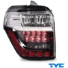 Faro trasero izquierdo de un Toyota 4Runner del año 2014 en adelante, imagen principal.
