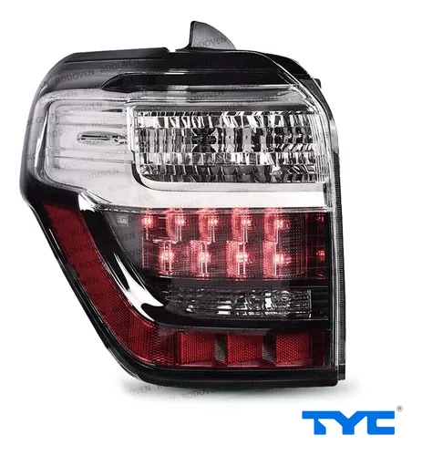 Farol Trasero Izquierdo Toyota 4Runner 2014 En Adelante 1 Faro trasero izquierdo de un Toyota 4Runner del año 2014 en adelante, imagen principal.