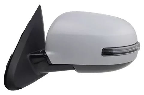 Espejo izquierdo eléctrico para Peugeot 4008 y Mitsubishi ASX 2012-2017, abatible eléctricamente con blinker y defroster. Santiago, Chile.