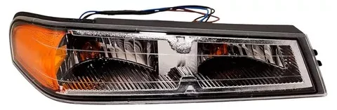 Pieza del farol delantero del estacionamiento derecho para un Chevrolet Colorado del año 2004 al 2012.