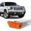 Fotografía del farol intermitente derecho de un Jeep Patriot del año 2008 al 2014.