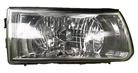 Frente del faro derecho para Mitsubishi L300 fabricado entre 2005 y 2015, pieza original de repuesto.