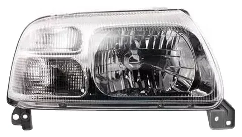 Repuesto original del Optico Derecho para Suzuki Grand Vitara fabricado entre 1996 y 2004, ideal para reemplazar piezas en Chile.