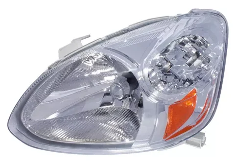 Fotografía de un faro delantero izquierdo de un Toyota Yaris Sedán modelo 2003 a 2005.