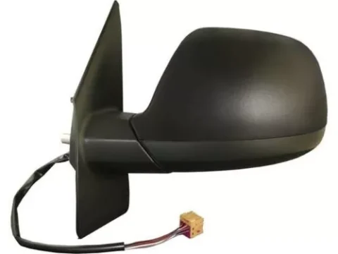 Imagen del espejo izquierdo eléctrico con defroster para Volkswagen Transporter 2010/2016, ideal para visualizar el producto en Chile.