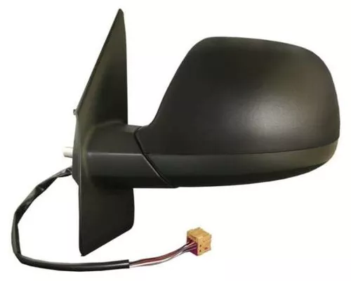 Espejo Izquierdo Volkswagen Transporter 2010/2016 Electrico / Con Defroster 1 Imagen del espejo izquierdo eléctrico con defroster para Volkswagen Transporter 2010/2016, ideal para visualizar el producto en Chile.