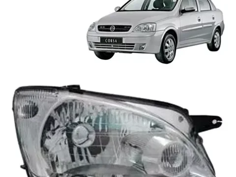 Reemplazo para el Optico Izquierdo del Chevrolet Corsa Plus 2006/2008 - Modelo MG-30-009L