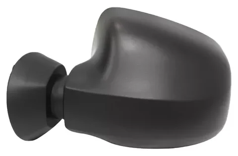 Espejo izquierdo eléctrico negro de Renault Duster 2012/2019 y Sandero 2009/2014. Ideal para autos en Chile.