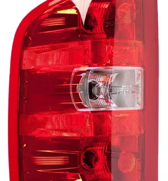 Parte trasera izquierda de un farol de Chevrolet Silverado 2007/2013