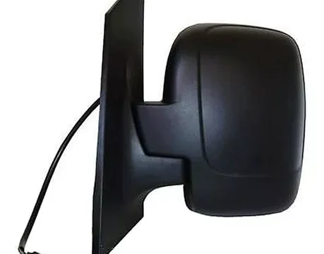 Espejo izquierdo para Peugeot Expert 2007-2015 eléctrico con sistema de descongelamiento y listo para ser pintado.