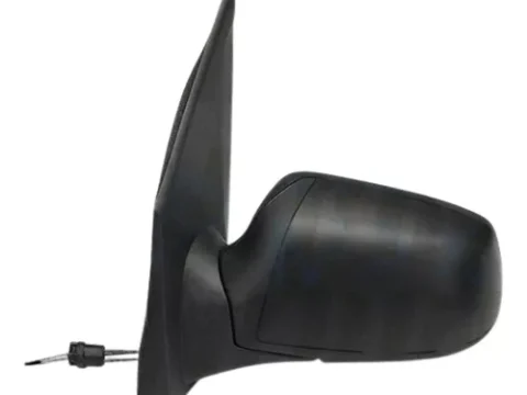 Espejo izquierdo manual para Ford Fiesta modelo 2003/2007, ideal para automóviles en Chile.