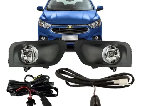 Kit de neblineros para automóviles Chevrolet Onix/Prisma del 2016 al 2020, usado como imagen principal.