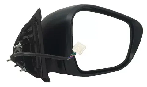 Espejo derecho original para Nissan NP300 modelo 2016-2019 sin carcasa - Producto genuino de la marca Nissan