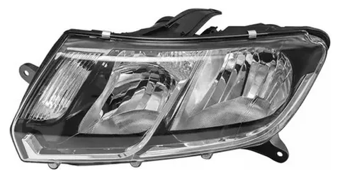 Fotografía del óptico izquierdo de un Renault Symbol modelo 2013-2017 con regulador de luz, ideal para propietarios de vehículos en Chile.