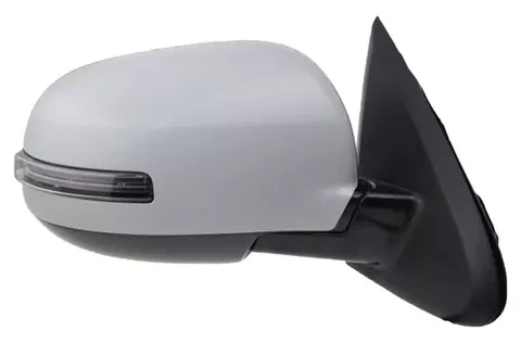 Espejo derecho eléctrico para Peugeot 4008 y Mitsubishi ASX, abatible eléctricamente, con blinker y defroster - Imagen principal