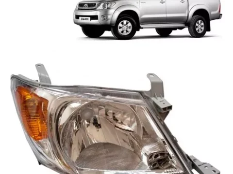 Faro delantero derecho para Toyota Hilux Vigo 2005/2008, pieza de repuesto.