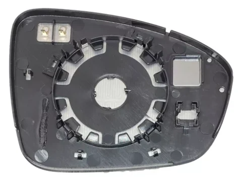 Detalle de la luneta derecha de un Renault Captur 2019/2022 con sistema defroster, ideal para automóviles en Chile.