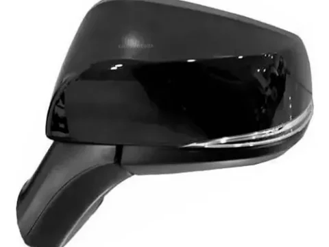Espejo lateral eléctrico con descongelador y luz intermitente para Toyota Rav4 2019 en adelante, excepto Limited y Adventure.