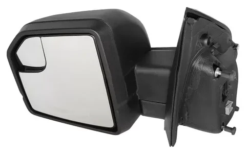 Espejo retrovisor derecho de color negro y eléctrico para Ford F150 del 2015 al 2018.