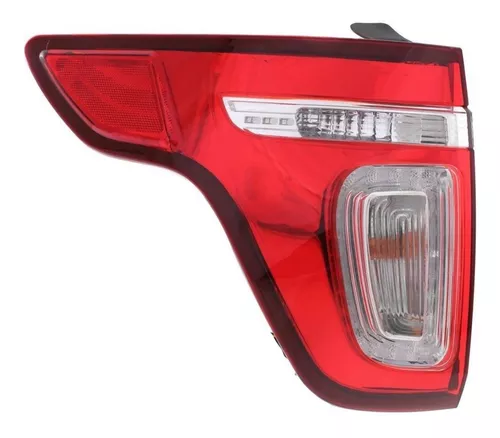 Farol Trasero Izquierdo Ford Explorer 2011/2014 1 Detalle del farol trasero izquierdo de un vehículo Ford Explorer modelo 2011 a 2014