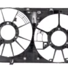Alt: "Porta Electro Ventilador Toyota Corolla Cross Hybrid 2021 en adelante, compatible con Corolla Hybrid 2019-2022" - Pieza de repuesto para automóviles Toyota en Chile, vista en primer plano.
