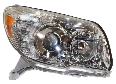 Detalle del óptico derecho de Toyota 4Runner del año 2006 a 2009, para vehículos en Chile.