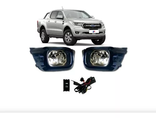 Kit Neblineros Ford Ranger 2020/2021 1 Foco delantero neblinero de un camioneta Ford Ranger modelo 2020/2021 con diseño moderno y elegante.