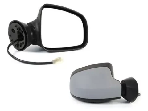 Espejo Izquierdo Eléctrico para Renault Duster 2012/2019 y Sandero 2009/2014 listo para pintar, reemplazo 388-Rnd172E, imagen principal. Productos de calidad para automóviles en Chile.