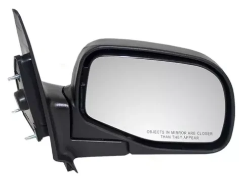 Espejo izquierdo eléctrico de Ford Ranger modelo 1998/2005, pieza principal.