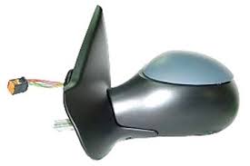 Espejo izquierdo eléctrico para pintar de Peugeot 207 Compact con defroster y indicador de punto ciego - Imagen principal