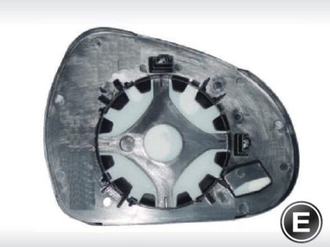 La imagen muestra la luneta derecha de un Peugeot 207 fabricado entre 2007 y 2013.