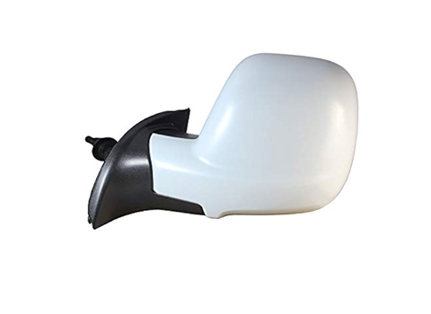 Espejo lateral derecho eléctrico con defroster y sensor de temperatura exterior de 7 pines para Peugeot Partner B9 2015/2018.