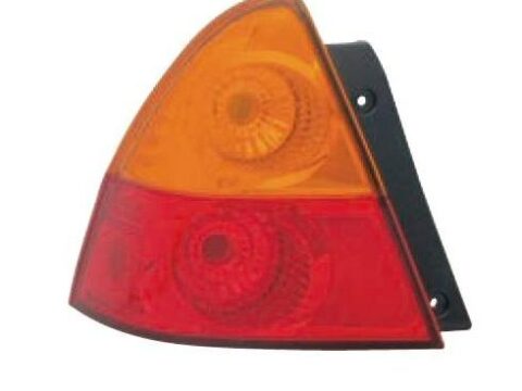 Farol trasero izquierdo de un auto marca Suzuki Aerio año 2002/2008. Pieza de repuesto para vehículo en Chile.