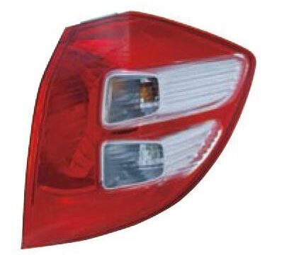Foco trasero derecho del modelo Honda Fit años 2008 a 2014, ideal para reparaciones y mantenimiento de vehículos en Chile.