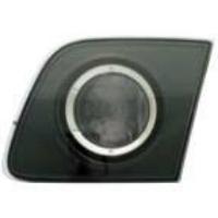 Linterna trasera negra del interior del lado derecho para Mazda 3 Sedan modelo 2004-2009