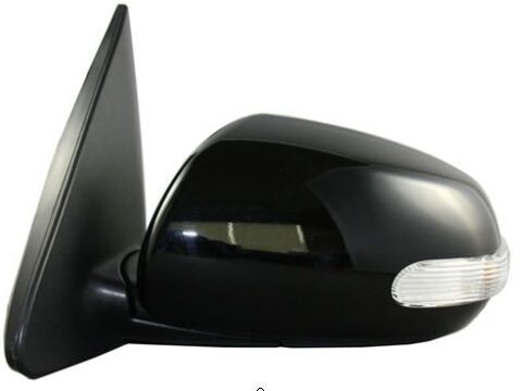 Espejo izquierdo eléctrico de un Kia Cerato 2009/2011 para pintar, con blinker (intermitente) - Imagen principal.