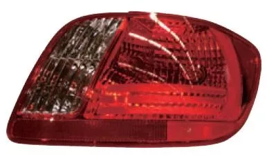 Repuesto original del farol trasero derecho para Kia Rio 4 2006-2010 Sedán, de alta calidad y durabilidad.