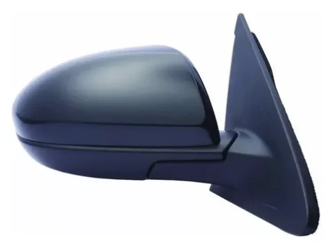 Espejo derecho eléctrico y abatible para pintar de Mazda 3 del año 2010 al 2014.