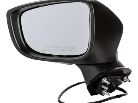 Espejo retrovisor derecho eléctrico con luz intermitente para Mazda 3 años 2014 a 2016.