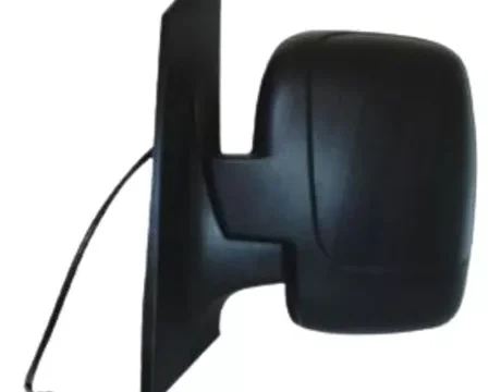 Espejo lateral derecho eléctrico para Peugeot Expert 2007/2015 con funciones de defroster, pintura y sensor de temperatura exterior. Ideal para tu vehículo en Chile.